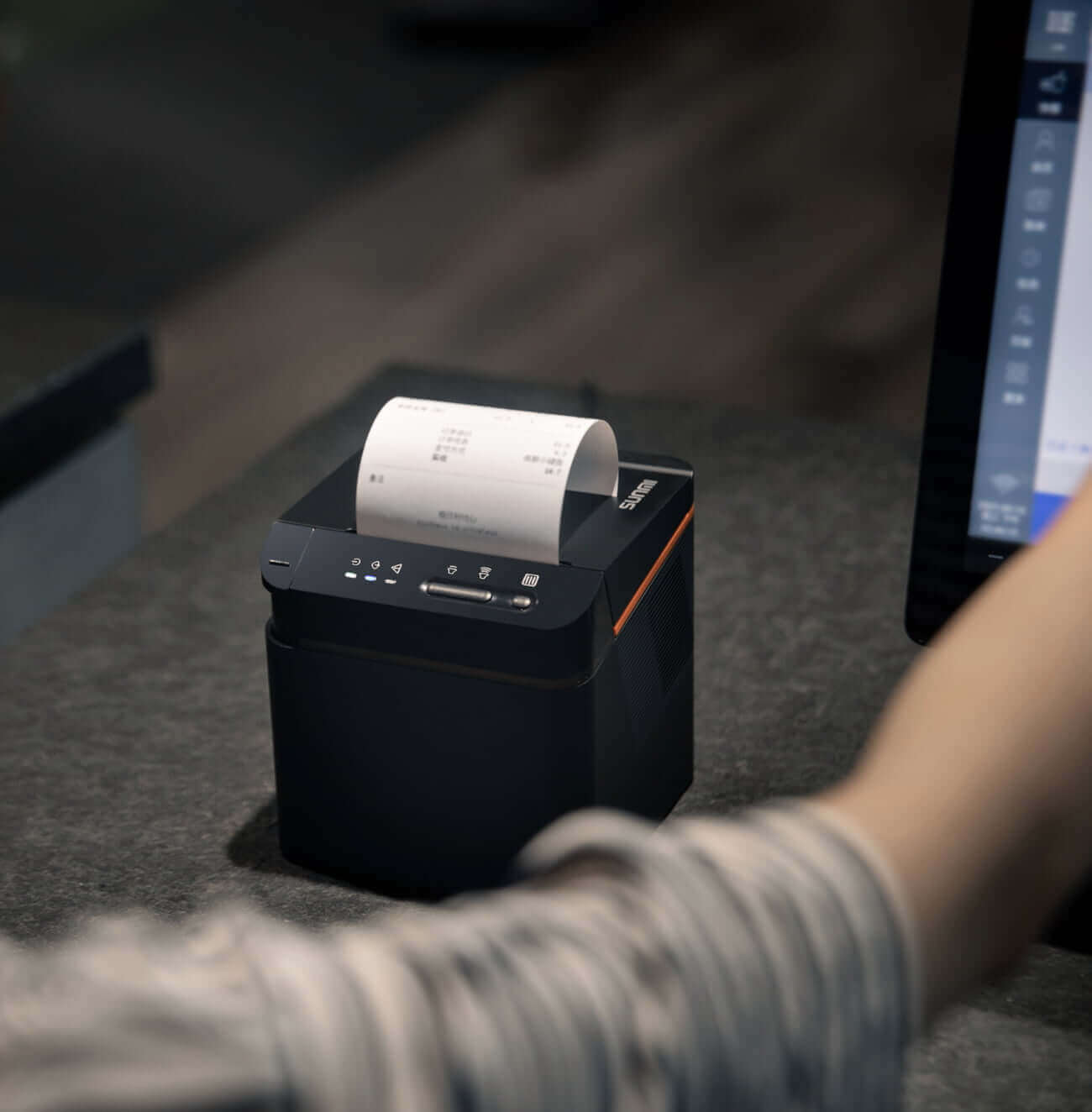 Cloud printer in delivery kitchen