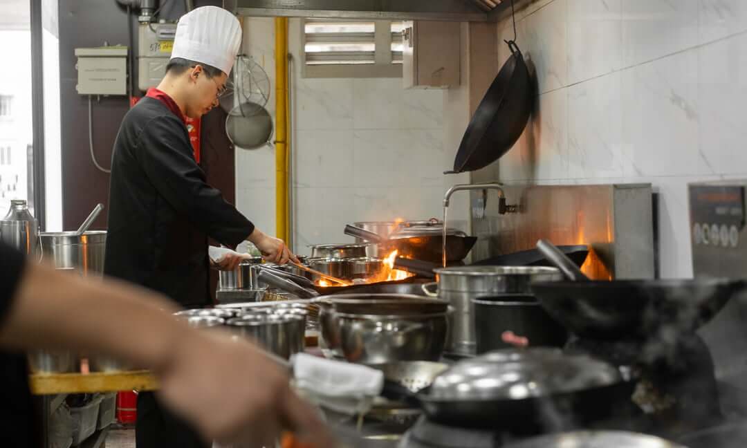 FOH to BOH order sync