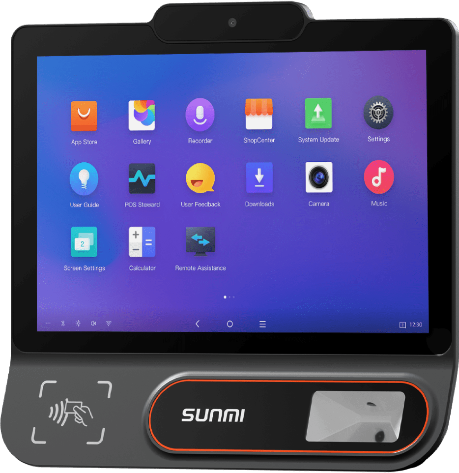 SUNMI FT2 10-inch smart interactive terminal