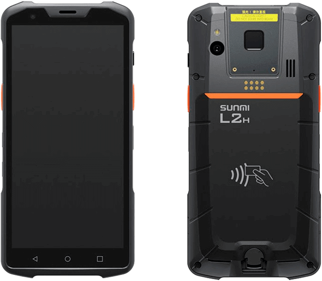 SUNMI L2H, Ultra-thin design meets powerful performance.