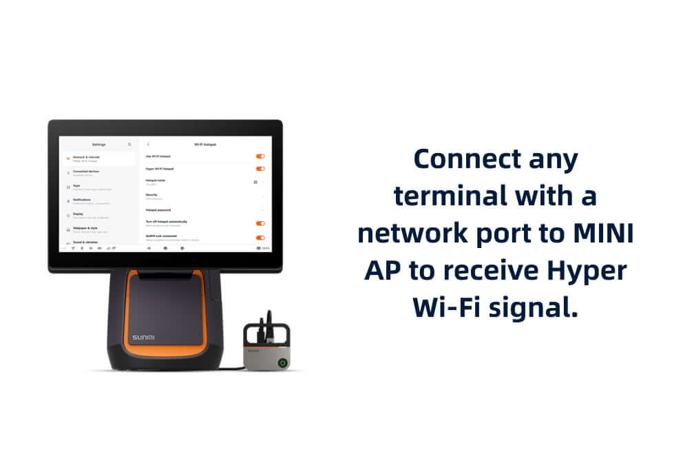 Warehouse Wi-Fi coverage