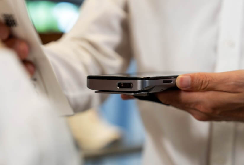 P3 Air in retail checkout environment