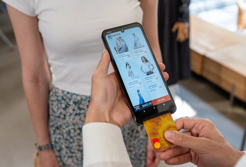 P3 Air in retail checkout environment