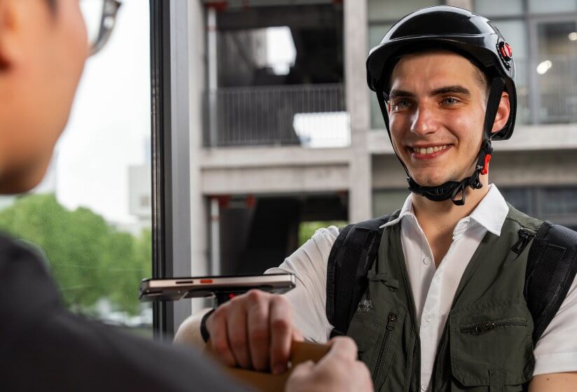 P3 Air in retail checkout environment