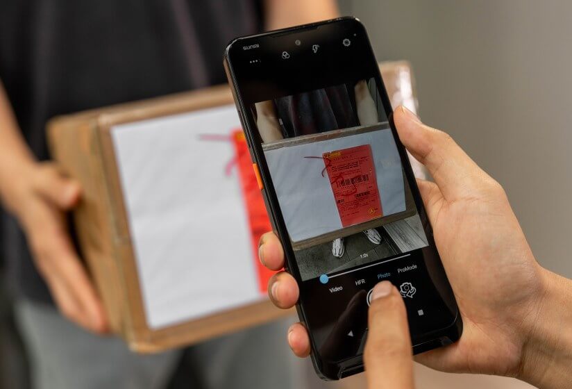 P3 Air in retail checkout environment