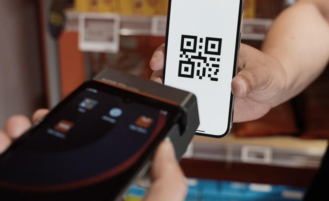 QR-code scanning
