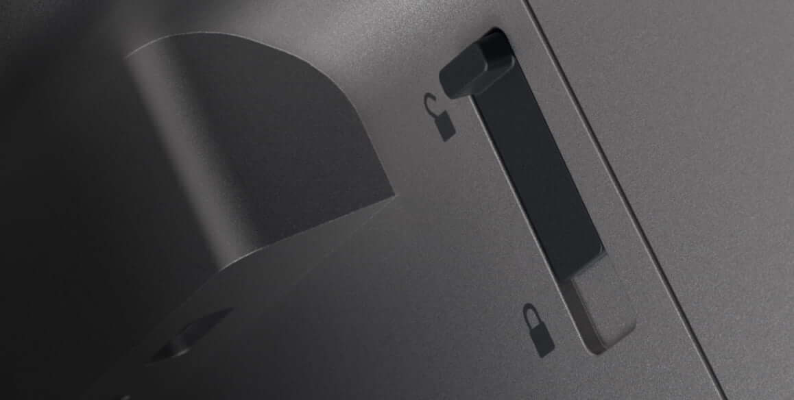 Secondary Display Lock