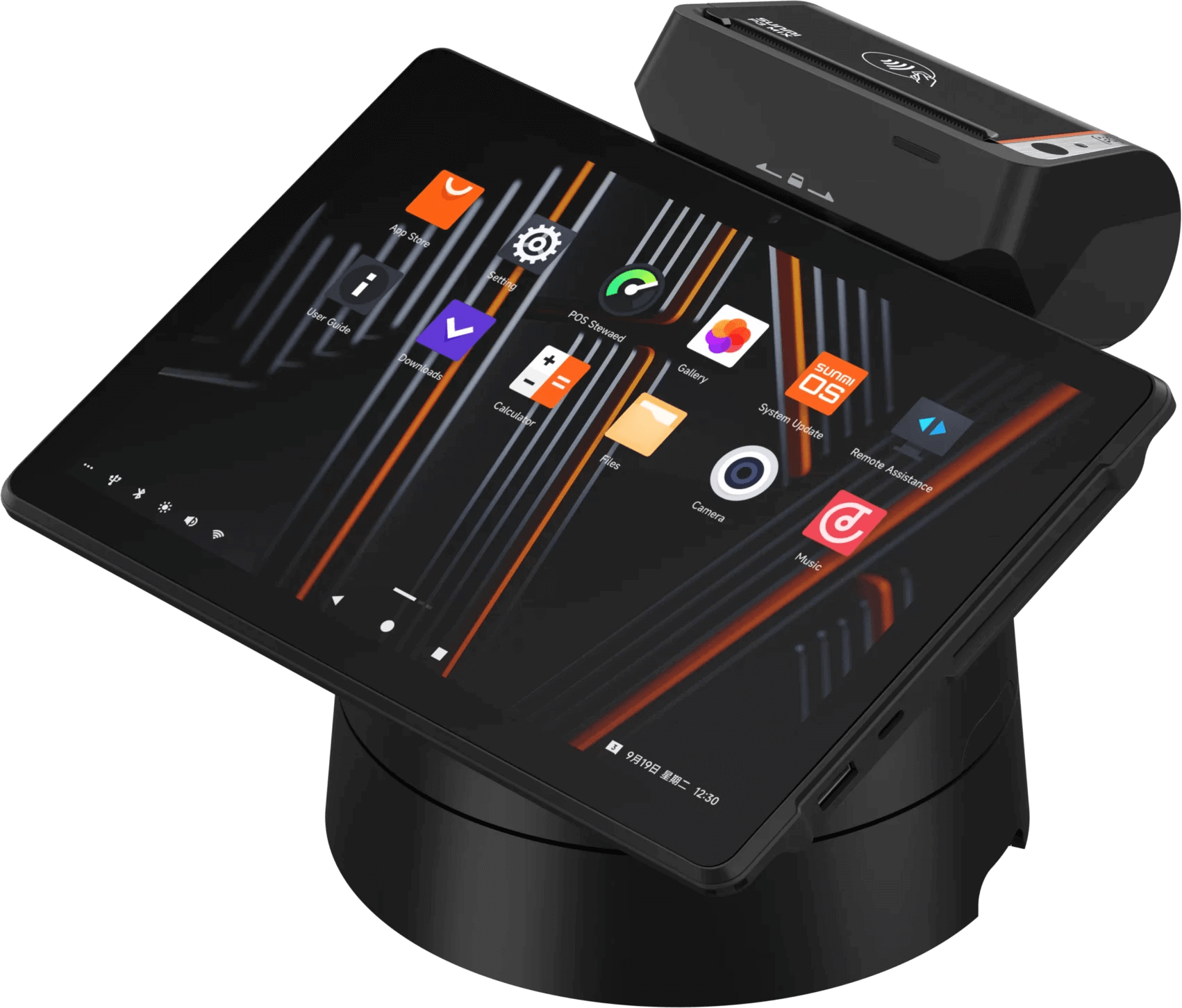 SUNMI V3 MIX – premium mobile terminal with integrated payment and printing solutions